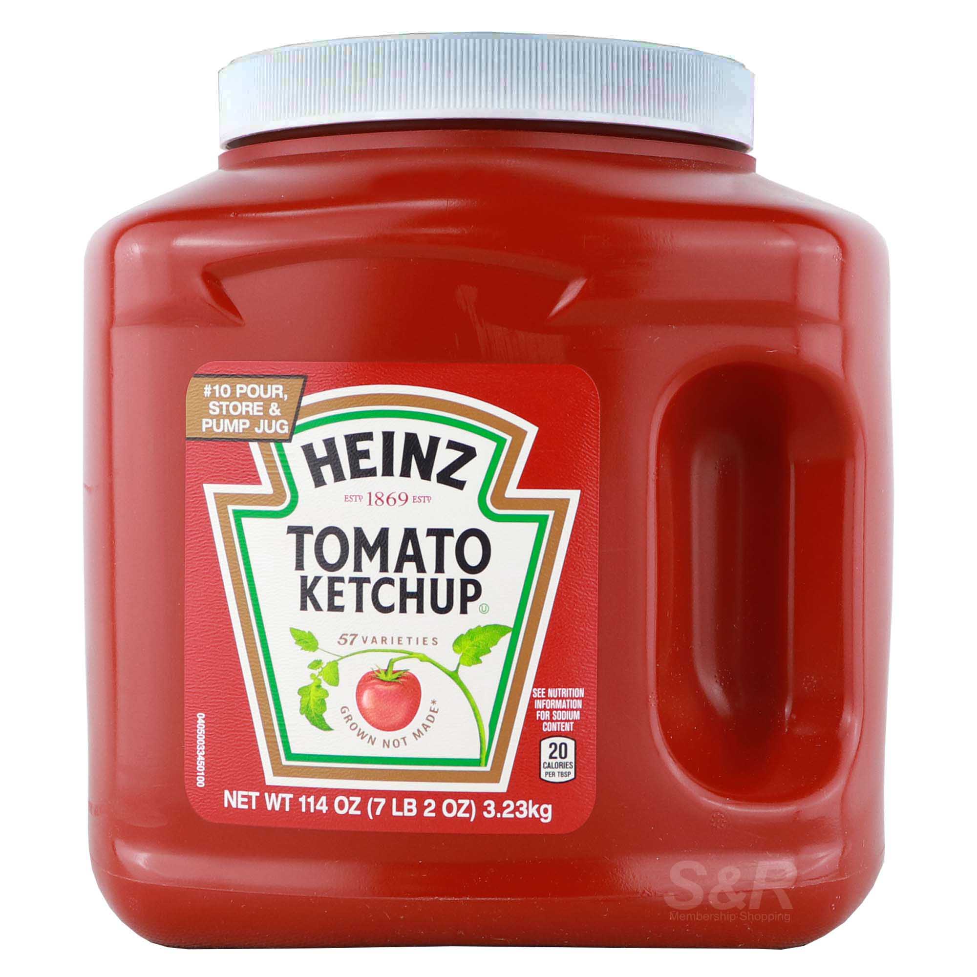 Heinz Tomato Ketchup Jug 3.23kg Heinz Tomato Ketchup Jug 3.23kg